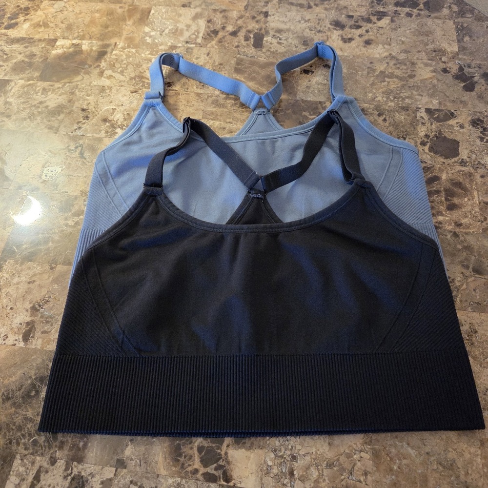All In Motion sz XL lot of *2* sports bras work out casual athletic athleisure